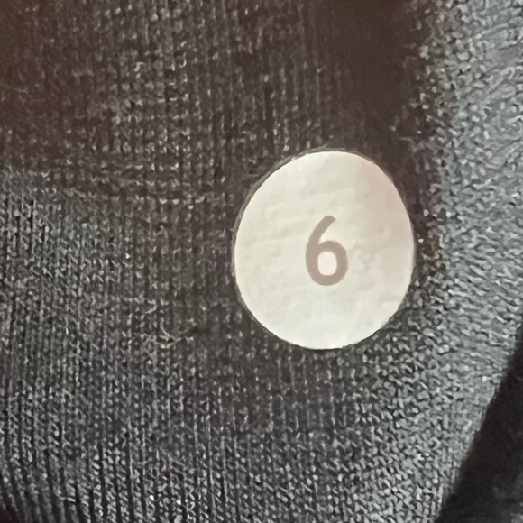 Lululemon Wunder Under Cropped Leggings Multi SZ 6 Yoga Gym Tie Dye Workout - Picture 7 of 7